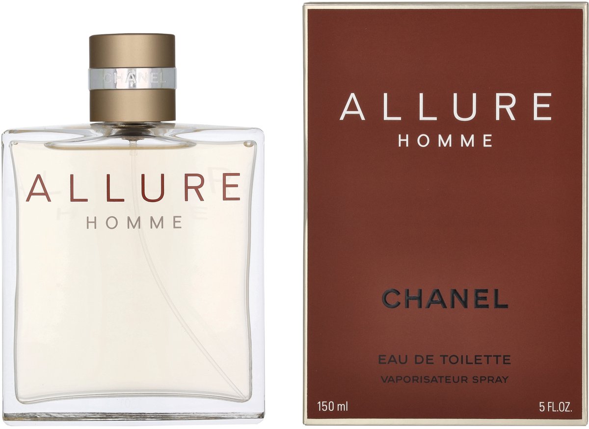 Chanel Allure Homme 150 ml - Eau de Toilette - Herenparfum