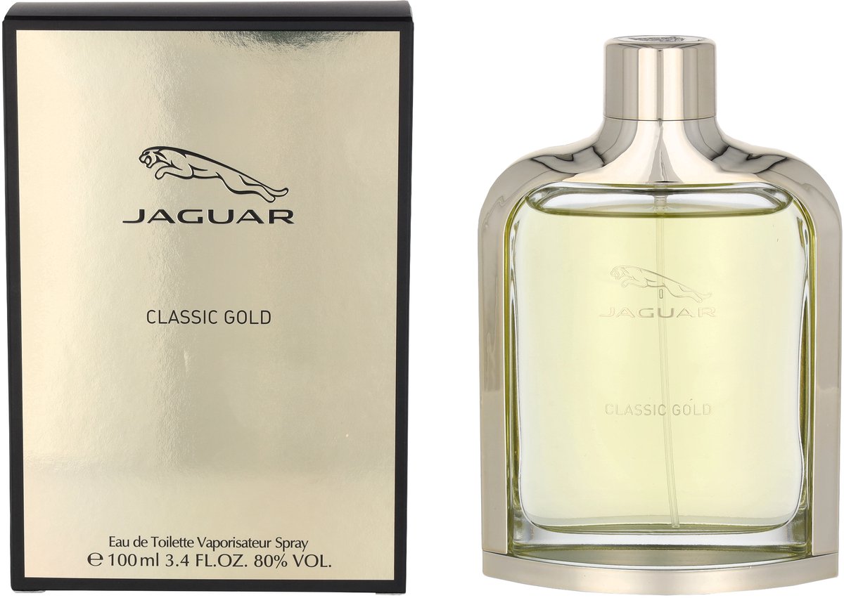 Jaguar Gold - 100 ml - Eau de toilette