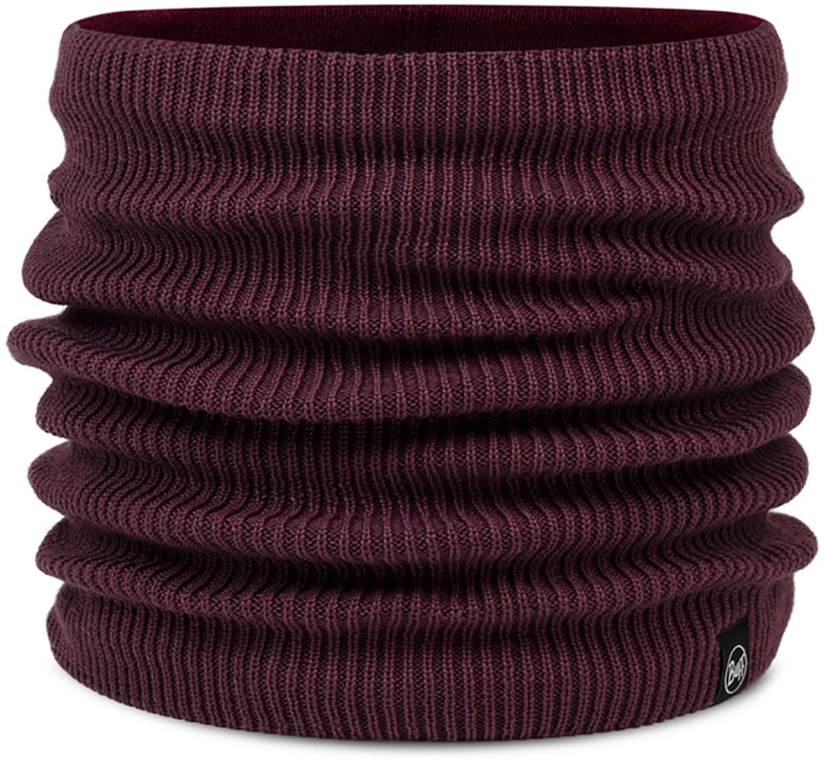 Buff ® Knitted & Fleece Nekwarmer Paars Man,Vrouw