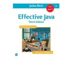 Omslag van Effective Java