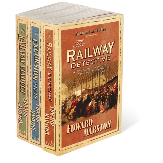 The Railway Detective Collection - cover