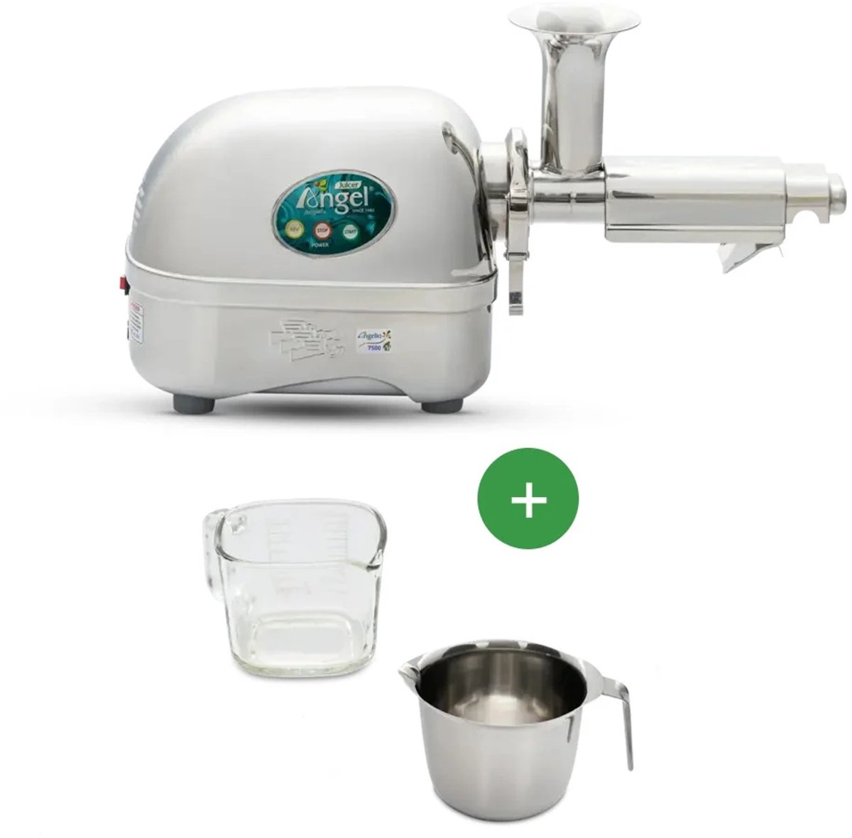 Angel Juicer AG-7500 Slowjuicer | Horizontaal