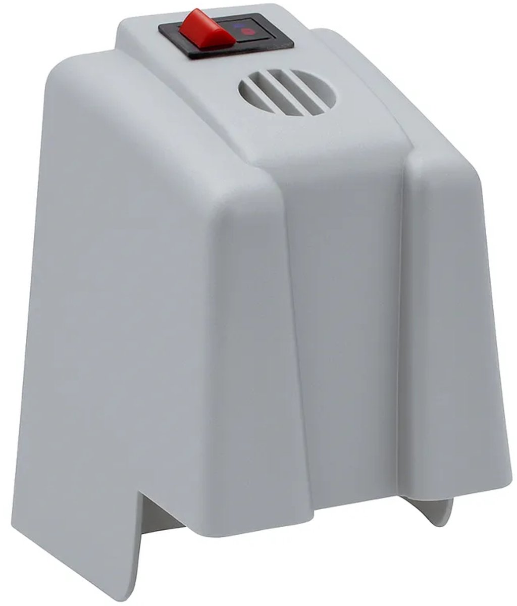 Ambielectric Losse Aroma Dispenser Ambient Plus - Grijs - Electrische luchtverfrisser (zonder geurvulling)