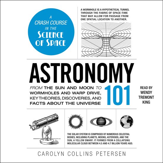 Adams 101 Series- Astronomy 101 - cover