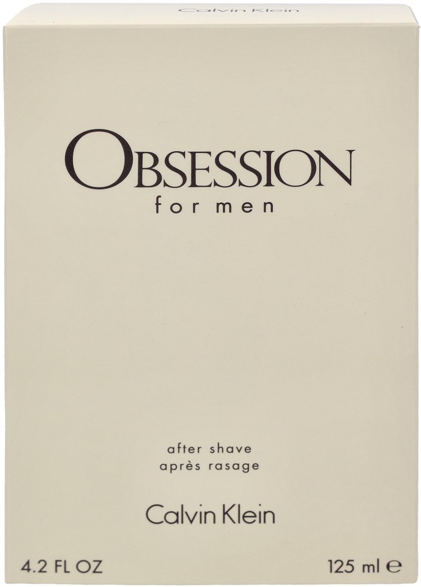 Bol.com Calvin Klein Obsession For Men After Shave Lotion 125ml aanbieding