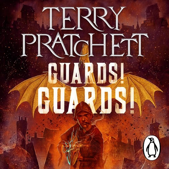 Discworld Novels8- Guards! Guards! - cover