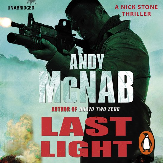 Nick Stone4- Last Light - cover