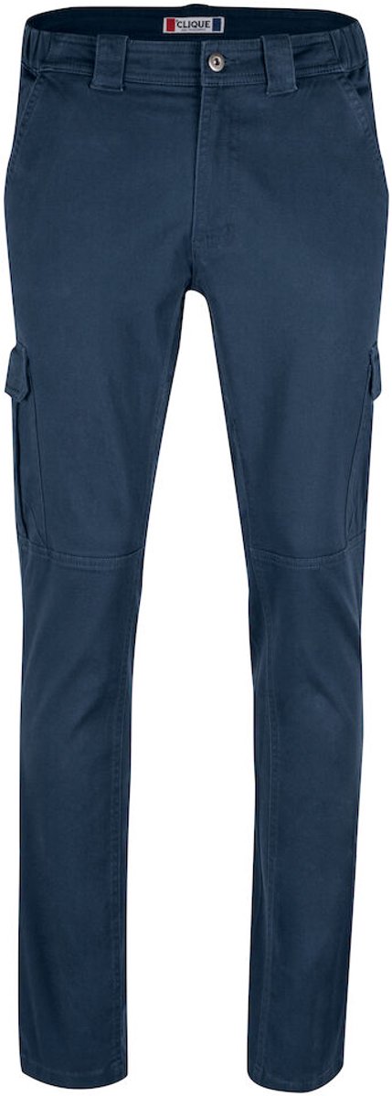 Clique Cargo Pocket Stretch 022045 - Dark Navy - S