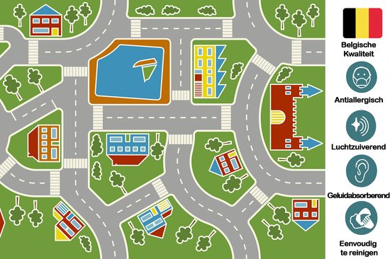 Tapis de rue VINYSTREET 100x200 cm