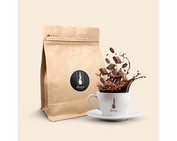 Carmen Classic – Premium Koffiebonen – 250g Proefzakje – Arabica & Robusta Melange – Chocolade & Cacao Smaakprofiel - Bonen Koffie - Sterk - Espresso