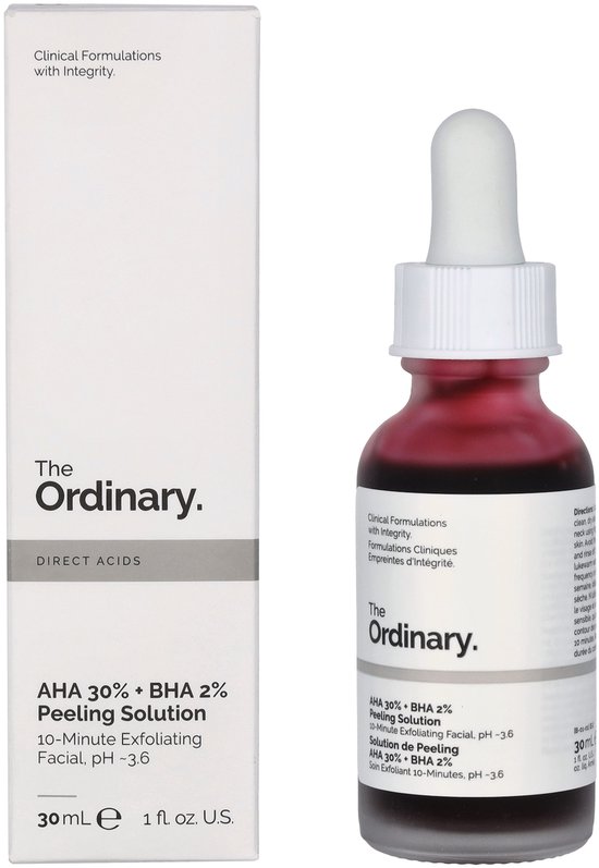 The Ordinary AHA + BHA Peeling