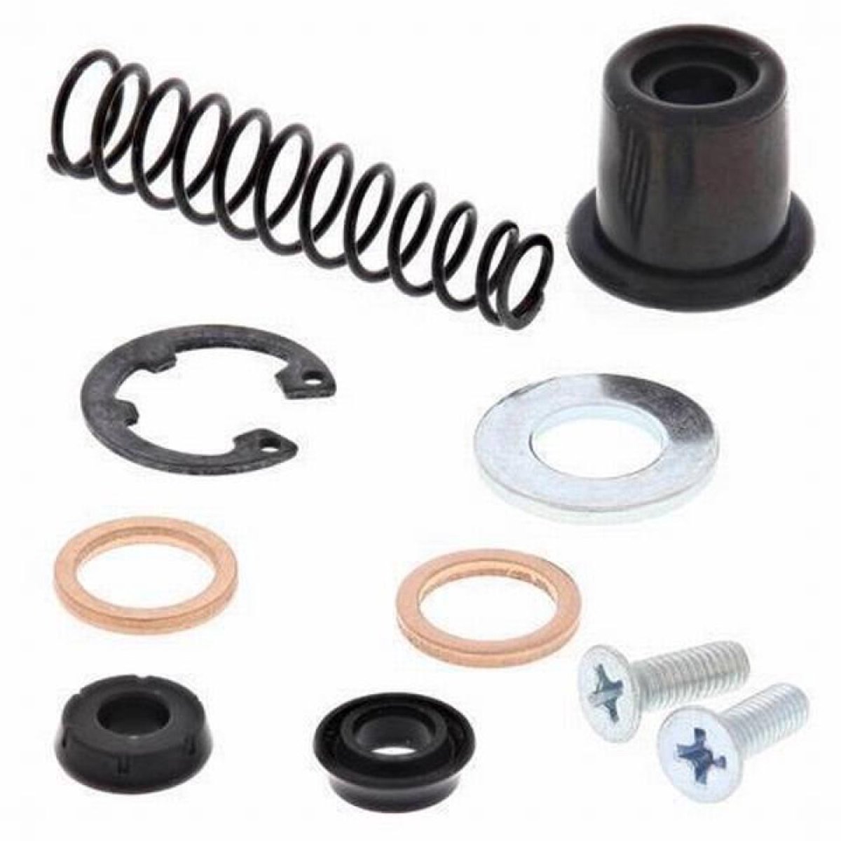 Kit réparation maitre cylindre de frein All Balls pour Moto Honda 80 Cr R Grandes Roues 2000 à 2002 AV Neuf