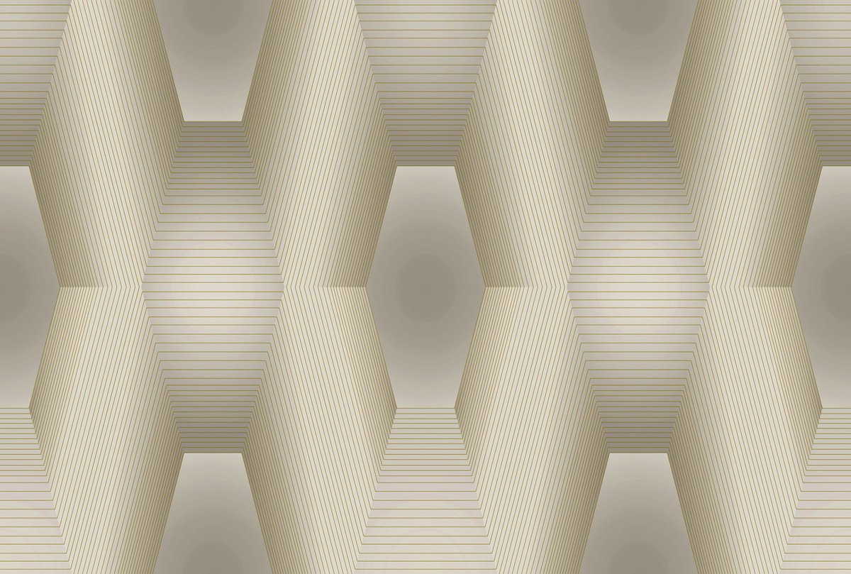 Modern behang wit 2247-10 | Online behang winkel