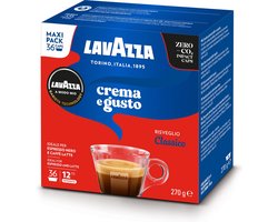 Lavazza A Modo Mio Crema e Gusto Classico 36 stuks