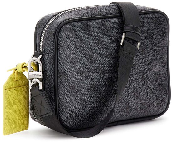 Guess TORINO SMALL UNISEX - Schoudertas - nero/zwart