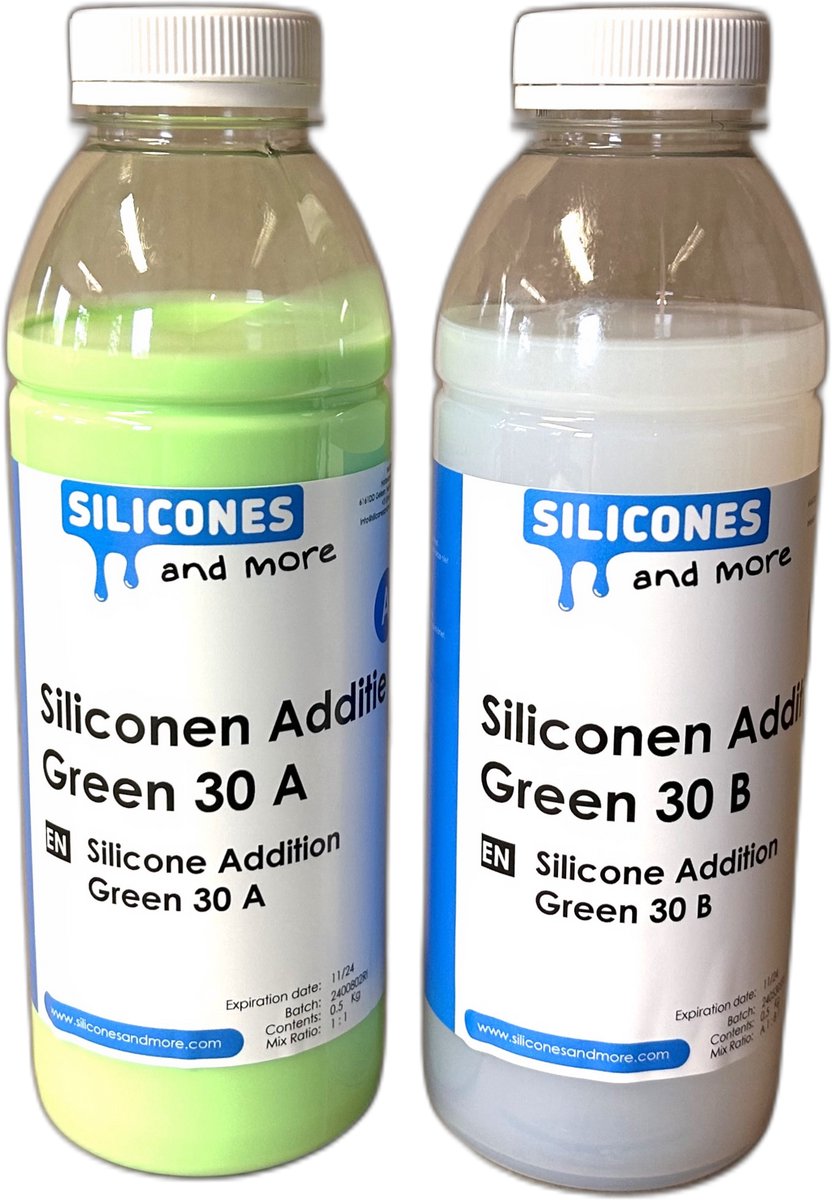 Siliconen Additie Green 30 Set