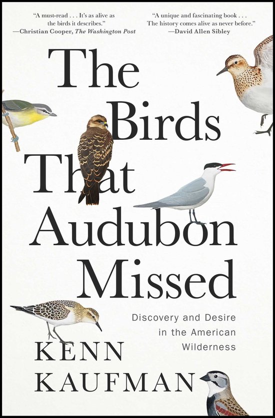 The Birds That Audubon Missed - cover