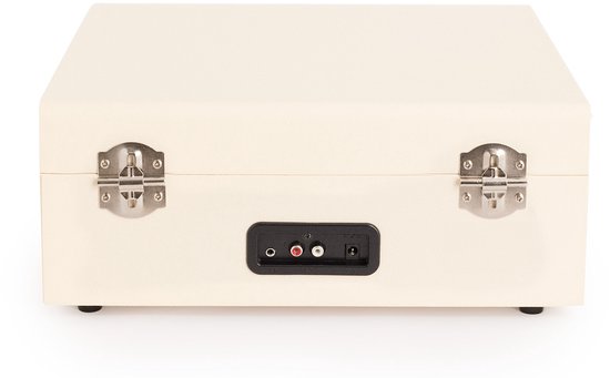 CREATE - Platenspeler Retro - Bluetooth, USB, SD, MicroSD en Mp3-recorder/speler - Wit - RECORD PLAYER RETRO — afbeelding 3
