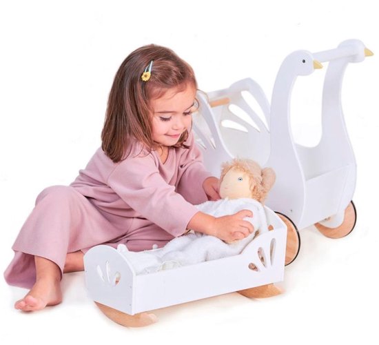 Tender Leaf Toys 7508106 accessoire pour poupée Transat pour poupée