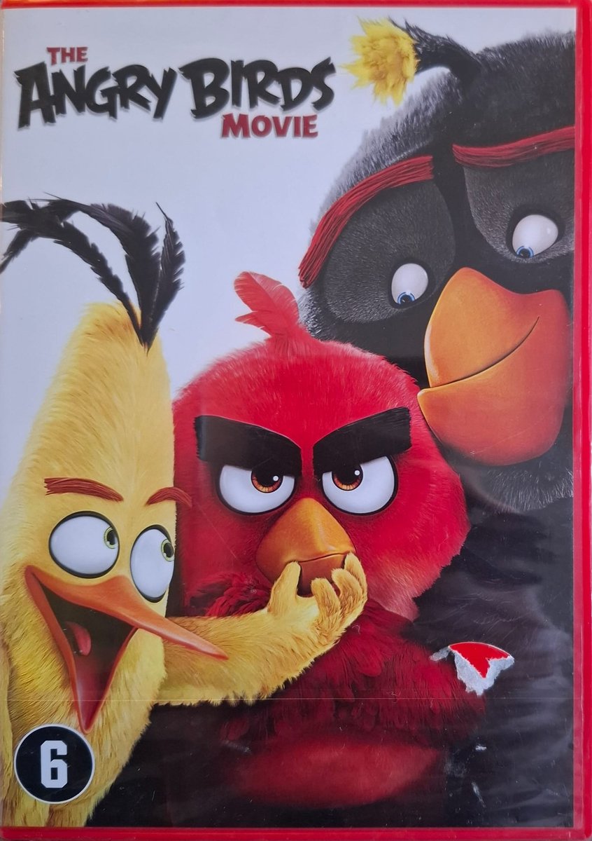 KINDER DVD - Angry Birds (DVD)