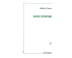 Entre l'écriture