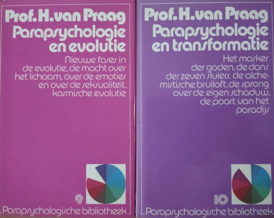 Set H. van Praag: Parapsychologie 1) en transformatie 2) en evolutie