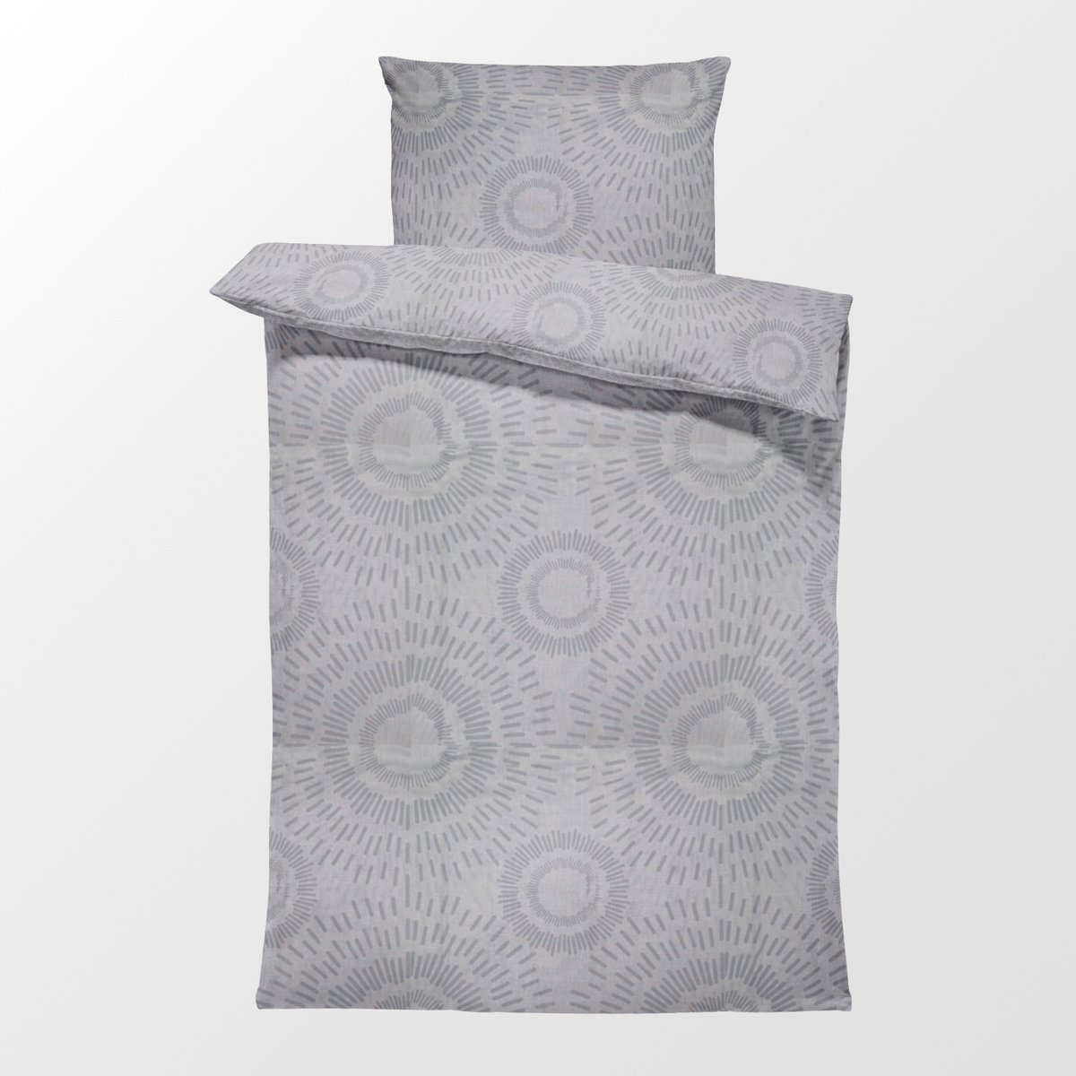 Dekbedovertrek 100% Katoen Premium - 140 x 200cm - 1 persoon - Greysun
