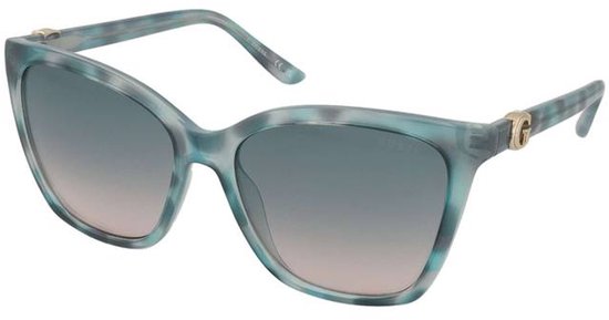 Guess Gu00191 Dames Zonnebril Blauw Vrouw van Merkloos — afbeelding 3