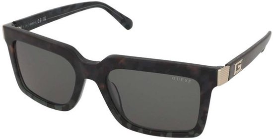 GUESS Occhiali Da Sole Modello GU00213 – Colore Blu, Linee Pulite, Comfort Per Tutti I Giorni