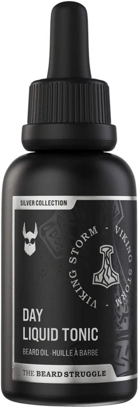 The Beard Struggle Day Liquid Tonic Beard Oil - Viking Storm