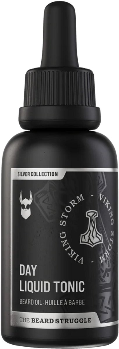 The Beard Struggle Day Liquid Tonic Beard Oil - Viking Storm