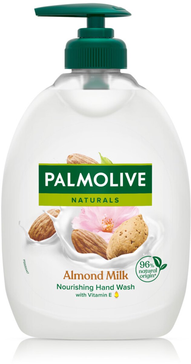 Palmolive Handzeep Naturals Almond Milk - 6 x 500 ml - Voordeelverpakking