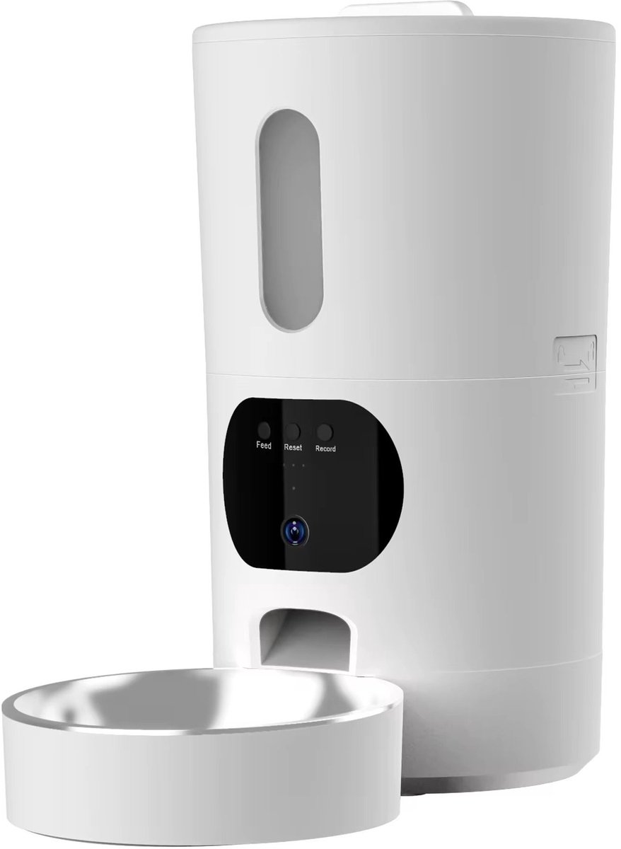 Basoo Slimme Automatische Voerautomaat met Camera - 4L