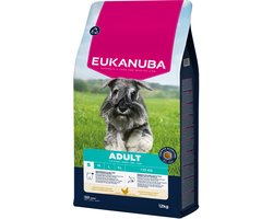 EUKANUBA Dog Adult - Small breed Hondenvoer Smaak: Kip - 12 Kg