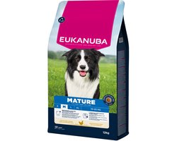 Eukanuba Hondenvoer Droog Life Care Dog Mature Medium Kip 12 kg