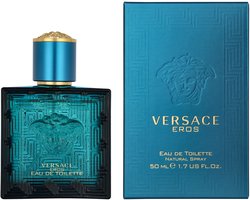 Versace Eau De Toilette Spray - Eros Eau De Toilette Spray - 50 ML
