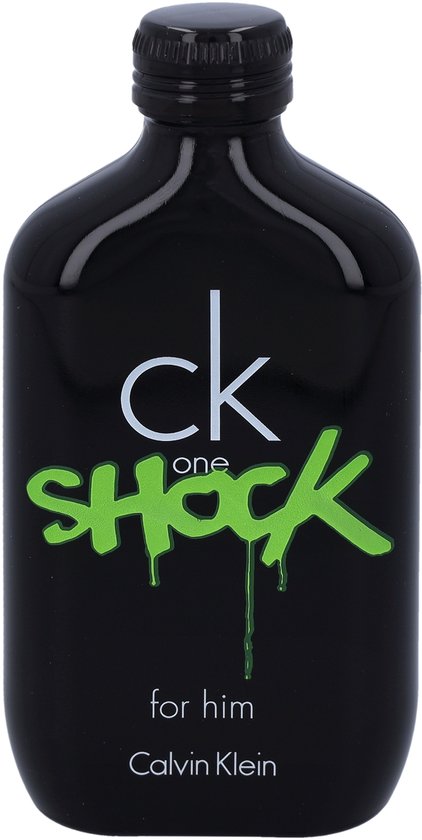 Calvin Klein CK One Shock 100 ml Eau de Toilette - Herenparfum