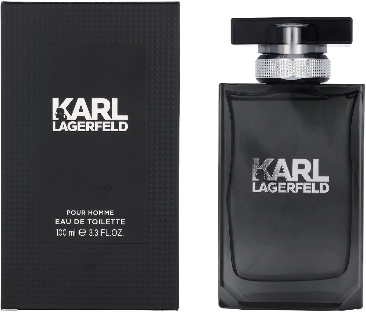 Karl Lagerfeld pour Homme - 100 ml - eau de toilette spray - herenparfum