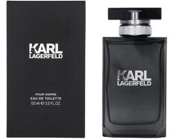 Karl Lagerfeld pour Homme parfum - Frisse houtachtige geur voor heren - 100 ml