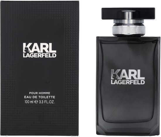 Karl Lagerfeld pour Homme parfum - Frisse houtachtige geur voor heren - 100 ml