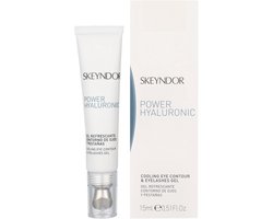 Skeyndor Power Hyaluronic - Cooling Eye Contour & Eyelash Gel - 15 ml