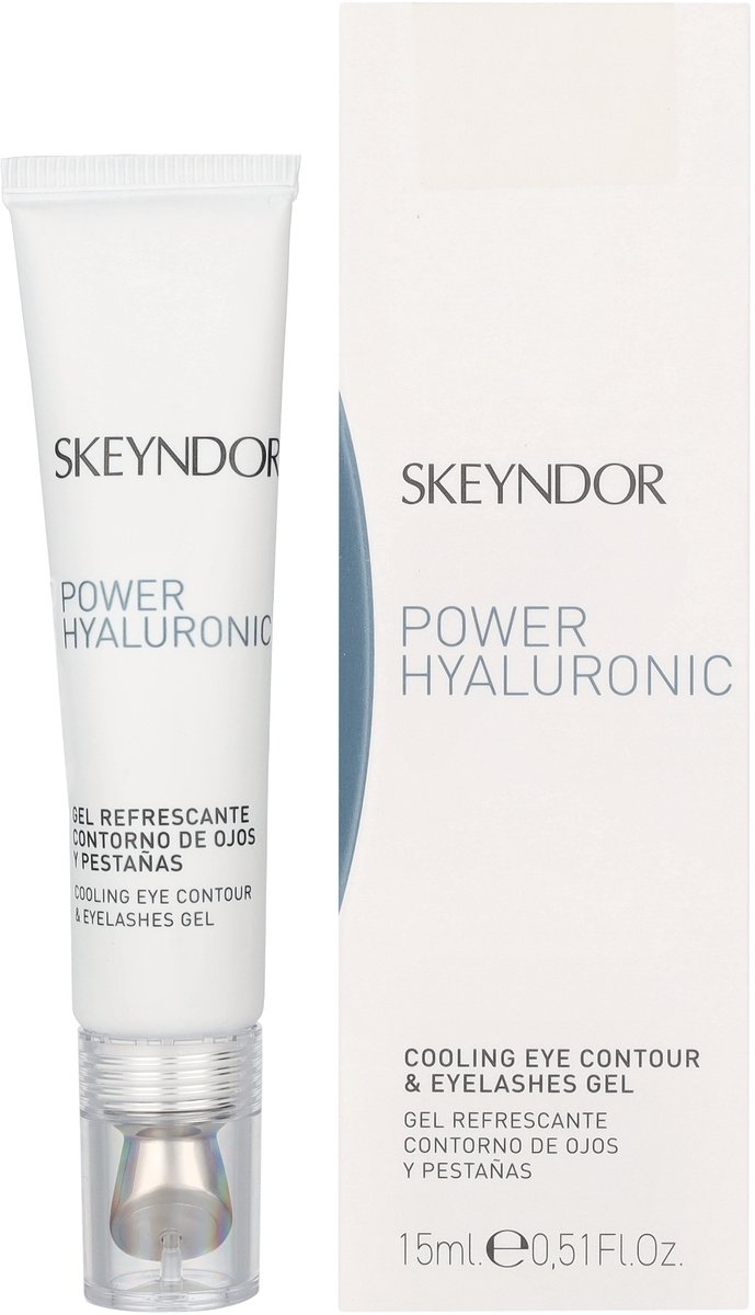 Skeyndor - Power Hyaluronic - Cooling Eye Contour & Eyelash Gel - 15 ml