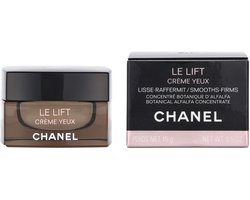 Chanel Le Lift Crème Yeux Botanical Alfalfa Concentrate - 15 ml - oogcrème