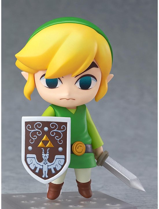 The Legend of Zelda The Wind Waker HD Nendoroid Action Figure Link The Wind Waker Ver. 10 cm