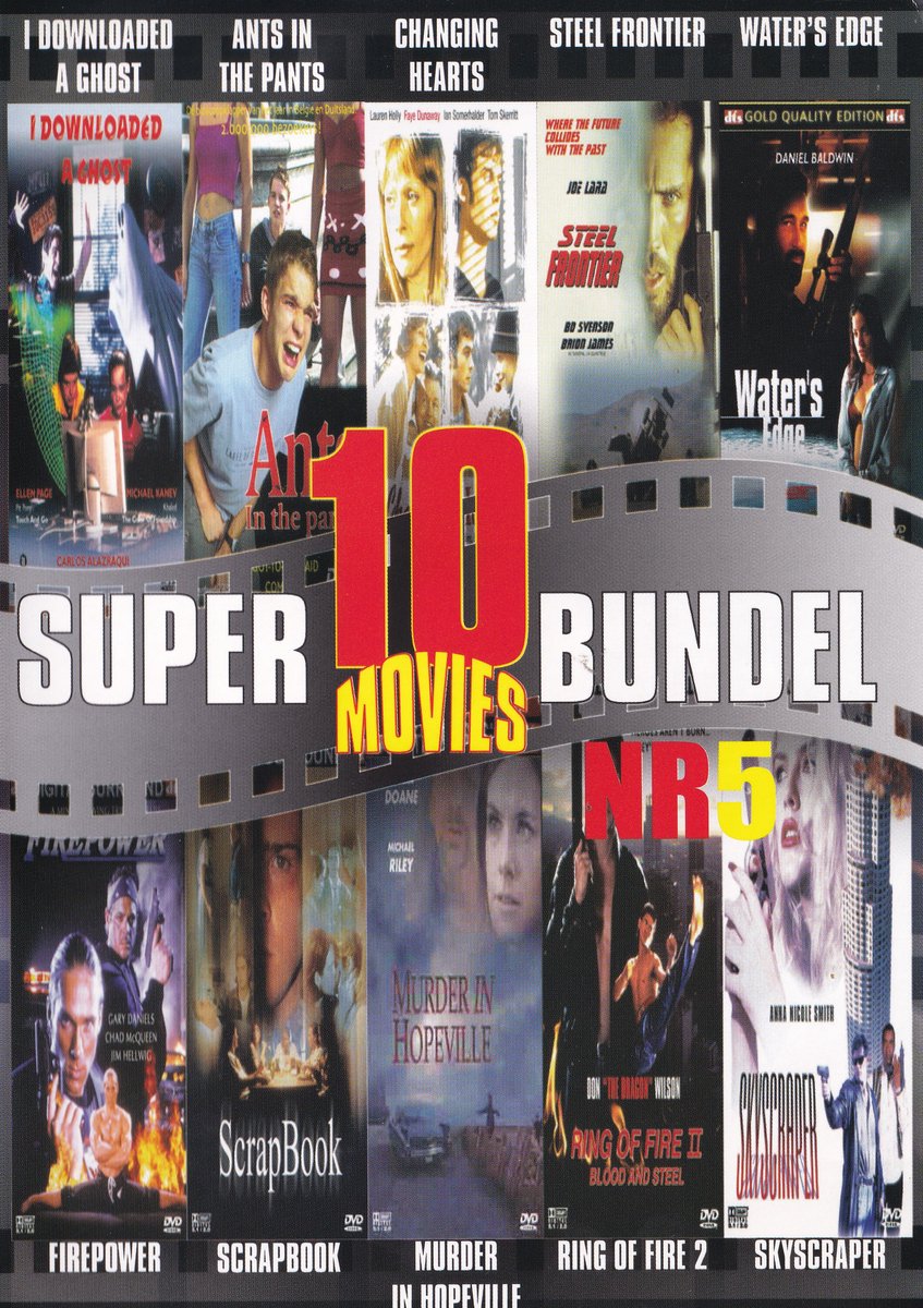 10 Movies Bundel 5