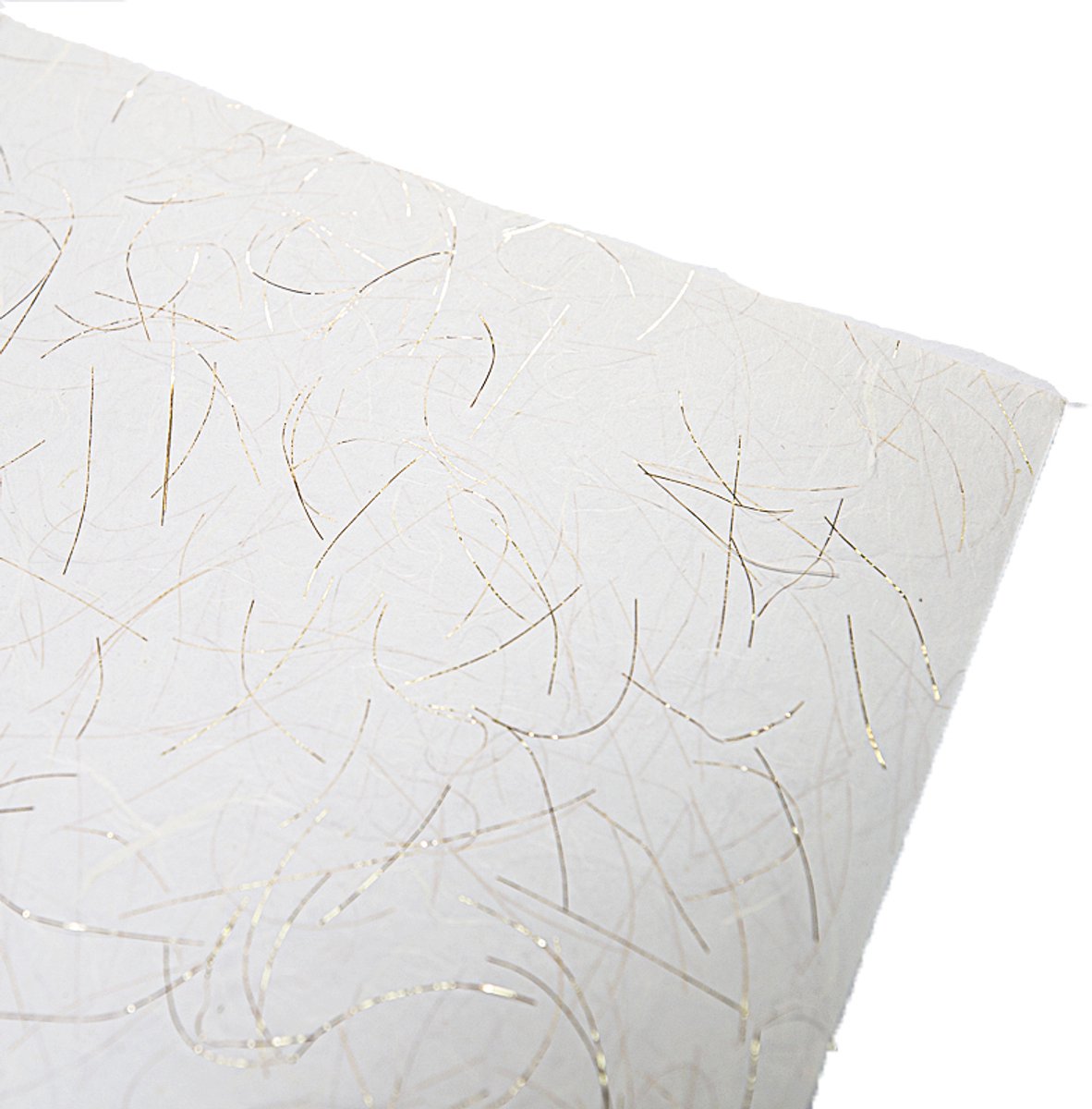 Set van 25 vel Tree Free mulberrypapier met gouddraad, A4 formaat