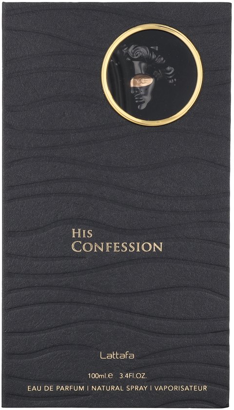 Lattafa His Confession 100ml - Eau de Parfum - Heren Parfum | bol