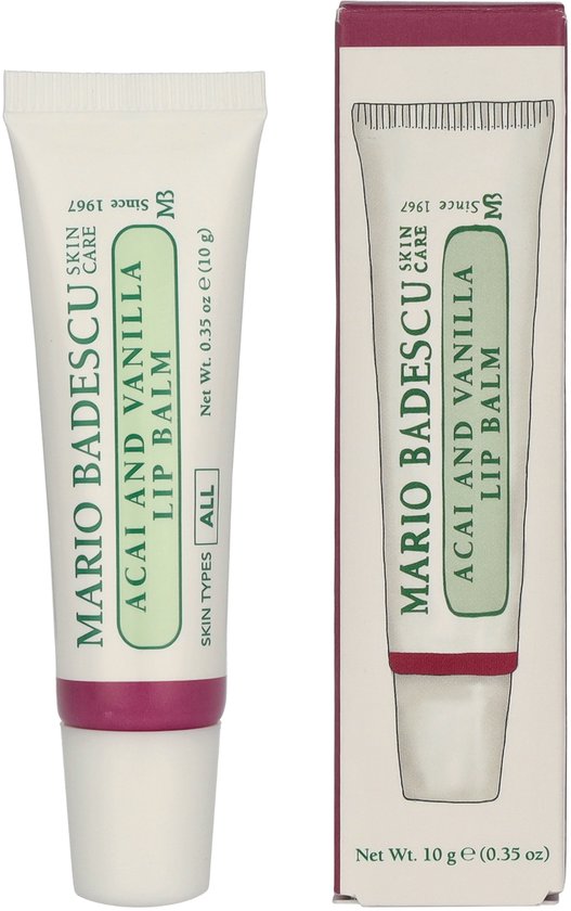 Mario Badescu Acai & Vanilla Lip Balm