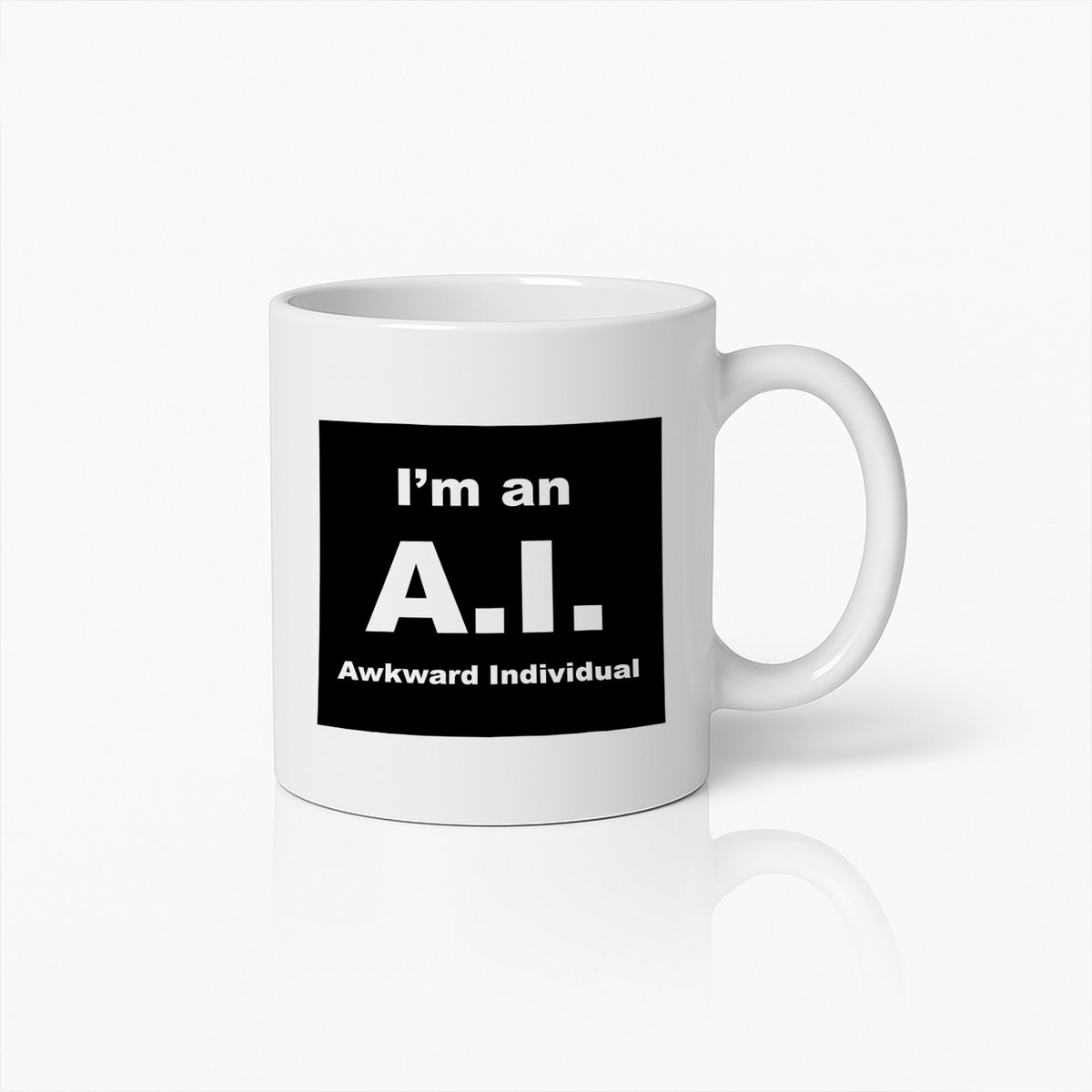 Nevolis AI mok - Grappig cadeau voor techliefhebbers - 330ml