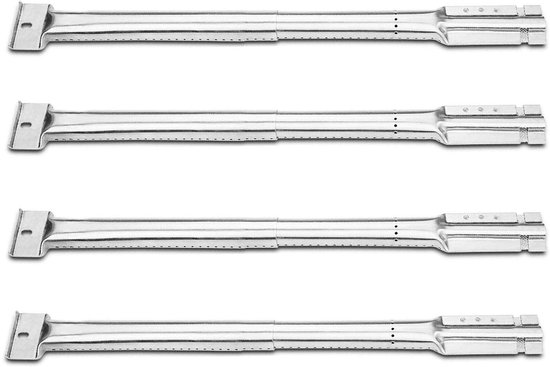 Brûleur Universel Pour Barbecue à Gaz En Acier Inoxydable - Longueur Réglable - Marque LOKHING